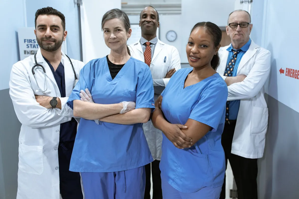 Equipo de Clínica Los Ángeles